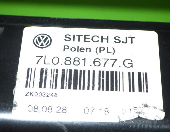 Stel element zitplaatsverstelling AUDI Q7 (4LB)