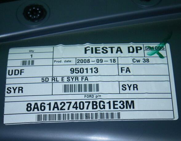 Portierbekleding FORD Fiesta VI (CB1, CCN)
