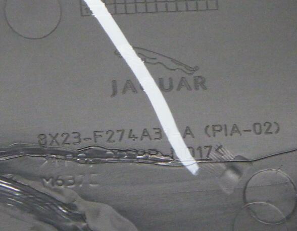 Door Card (Door Panel) JAGUAR XF (CC9, J05)