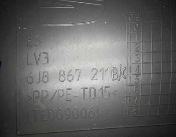 Door Card (Door Panel) SEAT Ibiza IV ST (6J8, 6P8)
