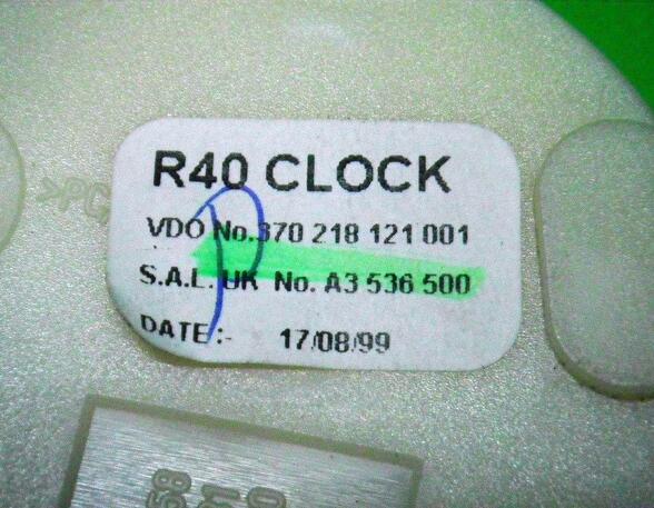 Clock ROVER 75 (RJ)
