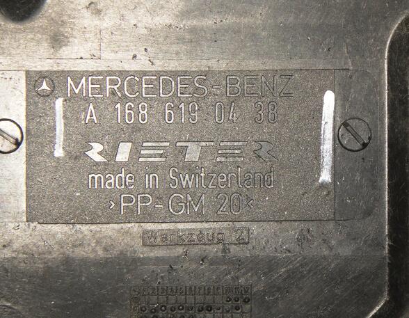 Skid Plate MERCEDES-BENZ A-Klasse (W168)