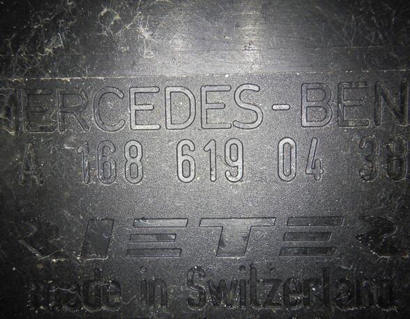Skid Plate MERCEDES-BENZ A-Klasse (W168)