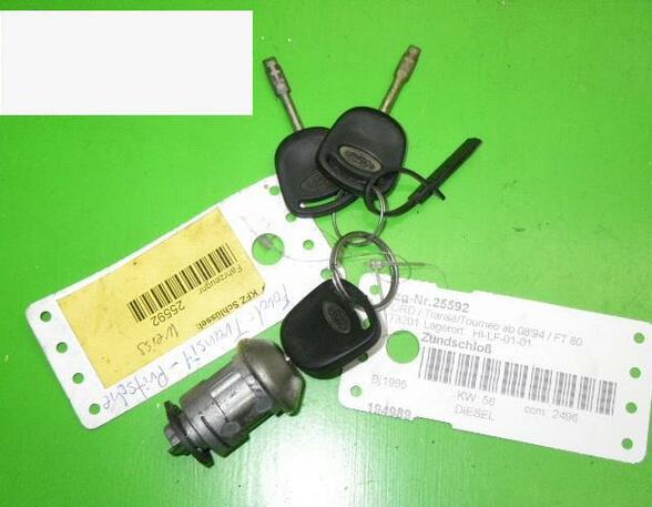 Ignition Lock Cylinder FORD Transit Pritsche/Fahrgestell (E)