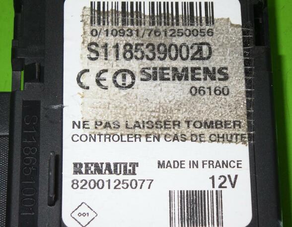 Slotcilinder Contactslot RENAULT Megane II Kombi (KM0/1)