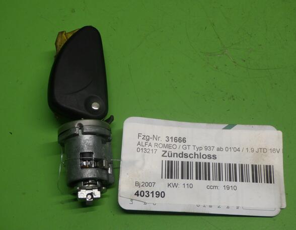 Ignition Lock Cylinder ALFA ROMEO GT (937)