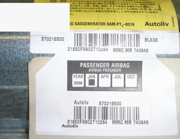 Passagier Airbag MITSUBISHI Carisma (DA)