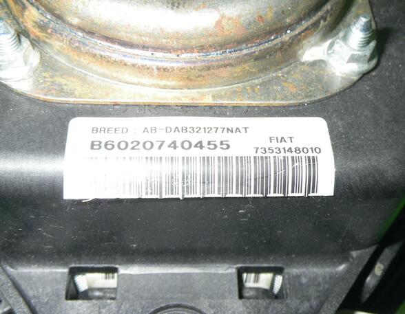 Driver Steering Wheel Airbag FIAT Multipla (186)