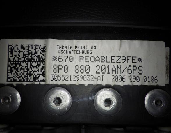 Driver Steering Wheel Airbag AUDI A3 (8P1), AUDI A3 Sportback (8PA)