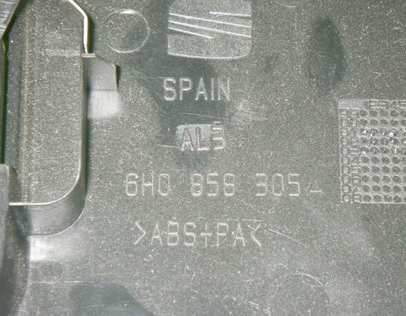 Gear Shift Surround Switch Panel SEAT Arosa (6H)