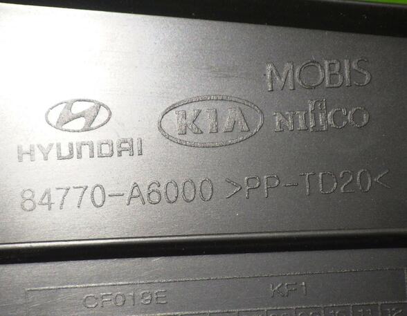 Gear Shift Surround Switch Panel HYUNDAI i30 (GD), HYUNDAI i30 Coupe (--)
