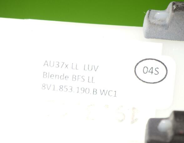 Gear Shift Surround Switch Panel AUDI A3 (8V1, 8VK)