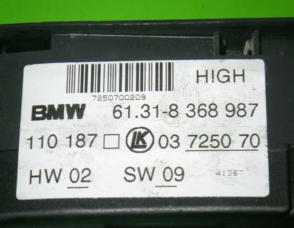 Window Lift Switch BMW 5er Touring (E39)