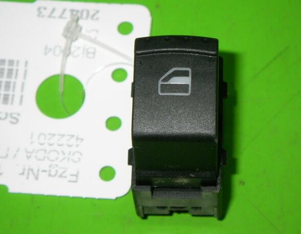 Window Lift Switch SKODA Fabia I Combi (6Y5), SKODA Fabia I (6Y2)