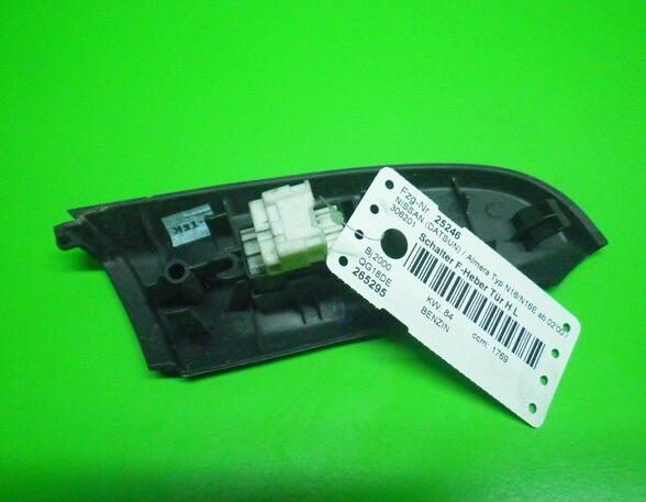 Window Lift Switch NISSAN Almera II Hatchback (N16)