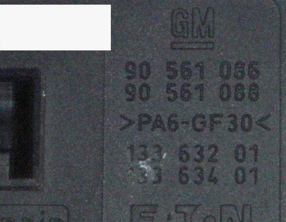 Window Lift Switch OPEL Astra G CC (F08, F48)