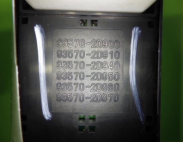 Window Lift Switch HYUNDAI Elantra Stufenheck (XD)