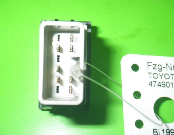 Headlight Height Adjustment Switch TOYOTA Starlet (P9), TOYOTA RAV 4 I (A1)