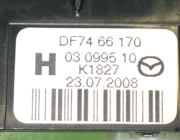 Headlight Height Adjustment Switch MAZDA 2 (DE, DH)