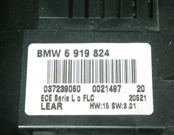 Headlight Light Switch BMW 3er Compact (E46)