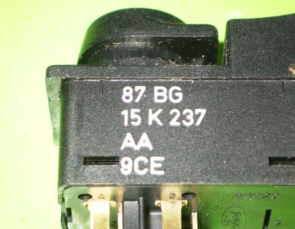 Rear Fog Light Switch FORD Sierra Schrägheck (GBC, GBG)