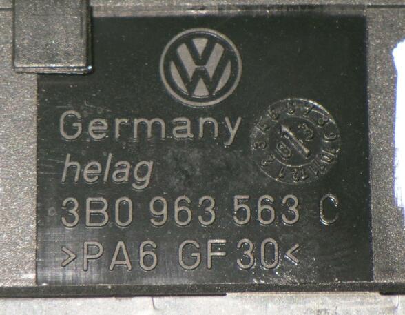Seat Heater Switch VW Passat Variant (3B6), VW Passat (3B2)