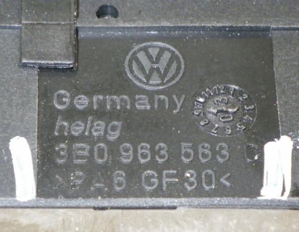 Seat Heater Switch VW Passat Variant (3B5), VW Passat (3B2)