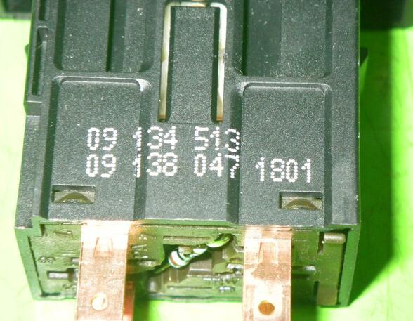 Hazard Warning Light Switch OPEL Vectra B (J96)