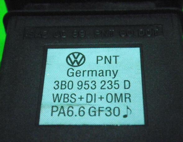 Waarschuwingsknipperlamp schakelaar VW Passat (3B2), VW Passat Variant (3B5)