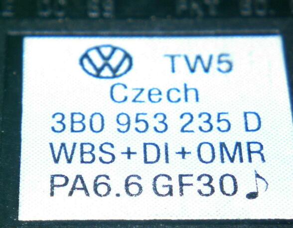 Waarschuwingsknipperlamp schakelaar VW Passat (3B3), VW Passat (3B2)