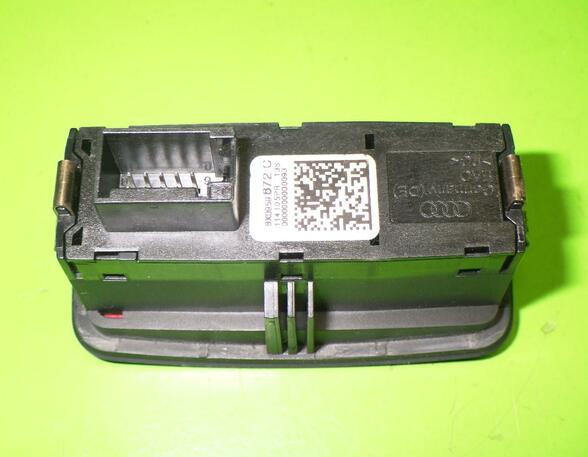 Hazard Warning Light Switch AUDI A1 (8X1, 8XK), AUDI A1 Sportback (8XA, 8XF)