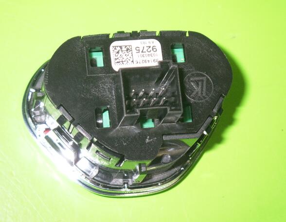 Hazard Warning Light Switch OPEL Corsa E (--)