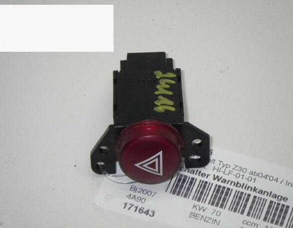 Hazard Warning Light Switch MITSUBISHI Colt VI (Z2A, Z3A)