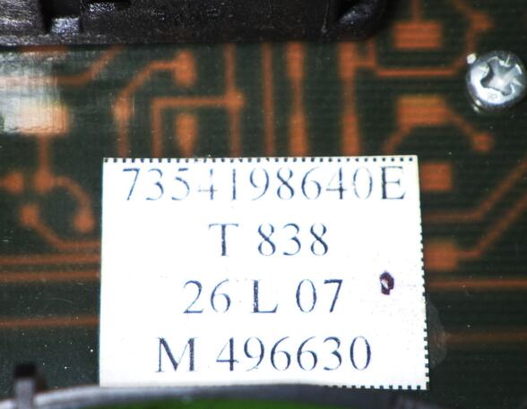 Waarschuwingsknipperlamp schakelaar FIAT Doblo Kasten/Großraumlimousine (223)