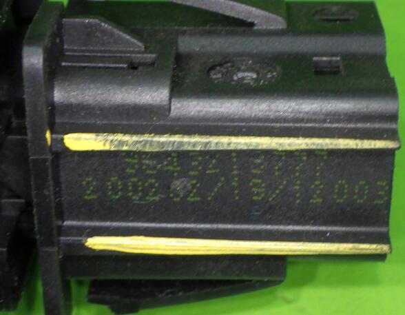 Waarschuwingsknipperlamp schakelaar PEUGEOT 206 Schrägheck (2A/C), PEUGEOT 206 SW (2E/K)