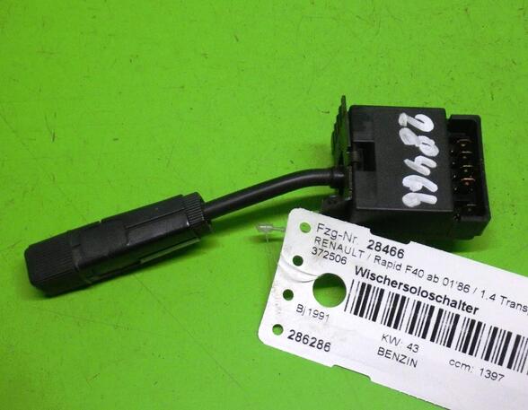 Wiper Switch RENAULT Rapid Kasten/Großraumlimousine (F40, G40)