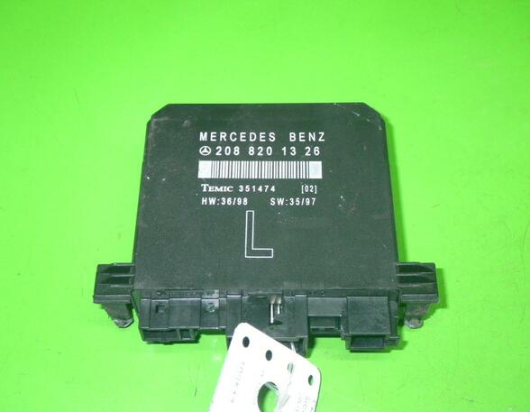 Seat Adjustment Control Unit MERCEDES-BENZ C-Klasse T-Model (S202), MERCEDES-BENZ CLK (C208)