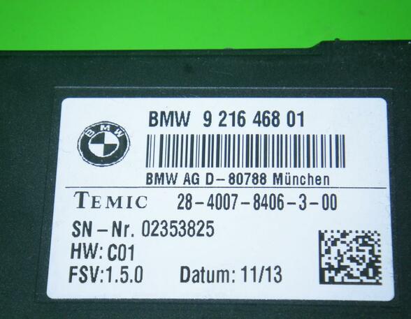 Seat Adjustment Control Unit BMW 5er Touring (F11)