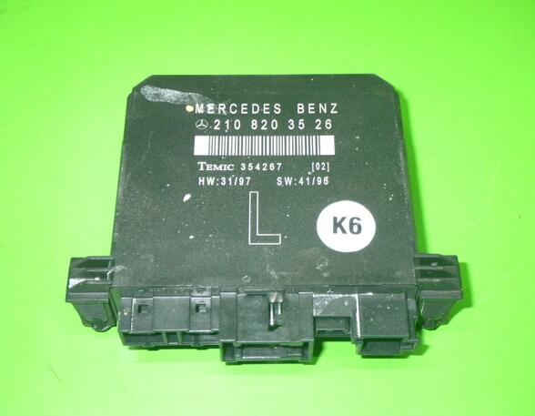 Door Closing Control Unit MERCEDES-BENZ C-Klasse (W202), MERCEDES-BENZ E-Klasse T-Model (S210)
