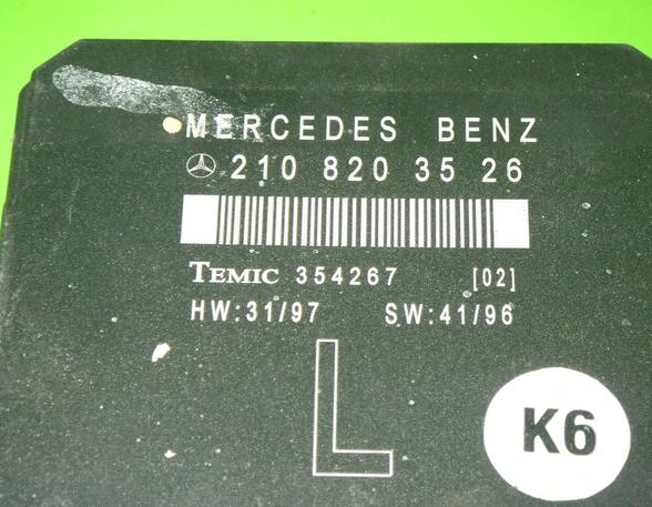 Door Closing Control Unit MERCEDES-BENZ C-Klasse (W202), MERCEDES-BENZ E-Klasse T-Model (S210)