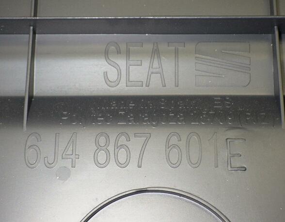 Interior Tailgate Trim Panel SEAT Ibiza IV (6J5, 6P1), SEAT Ibiza IV Sportcoupe (6J1, 6P5)