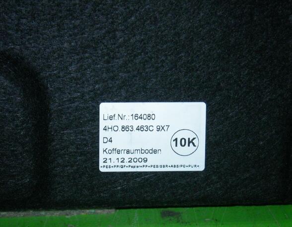 Boot Cover Trim Panel AUDI A8 (4H2, 4H8, 4HC, 4HL)