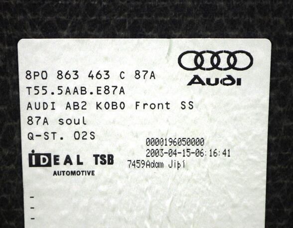 Boot Cover Trim Panel AUDI A3 (8P1), AUDI A3 Sportback (8PA)