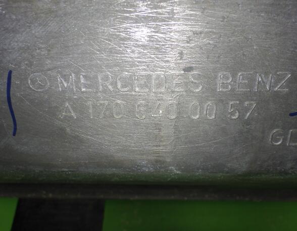 Plaat onder achterbumper MERCEDES-BENZ SLK (R170)