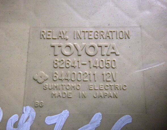 Fuse Box Cover TOYOTA Celica Coupe (AT20, ST20)