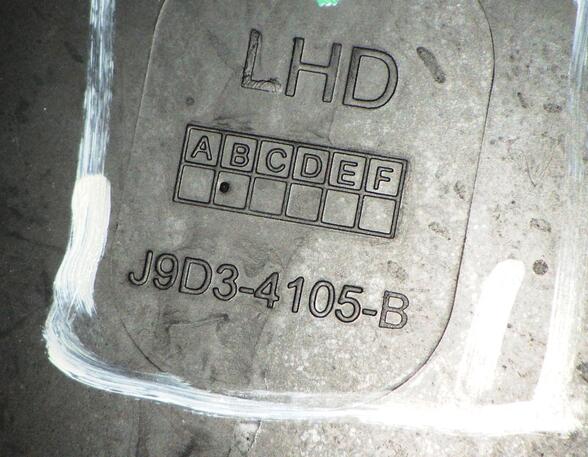 Water Deflector JAGUAR I-Pace (X590)