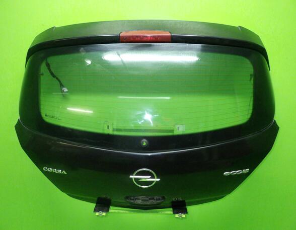 Boot (Trunk) Lid OPEL Corsa D (S07)