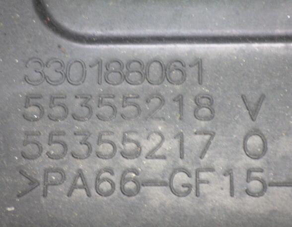 Engine Cover OPEL Astra H (L48)