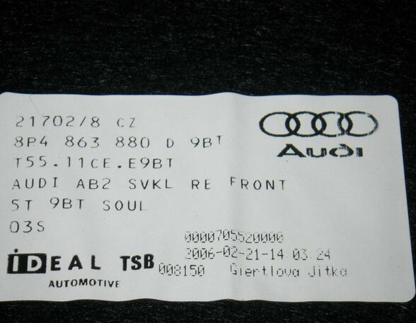 Zijwand AUDI A3 (8P1), AUDI A3 Sportback (8PA)