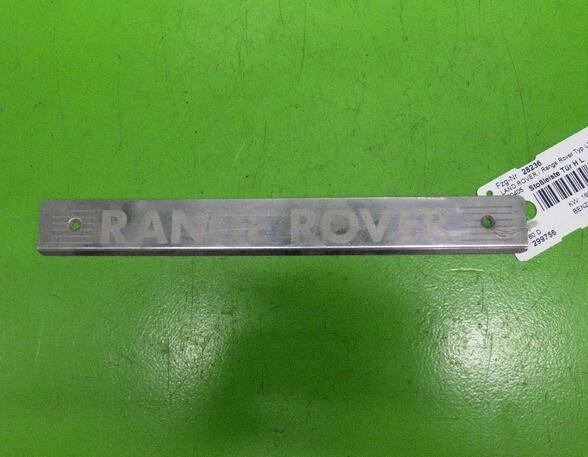 Trim Strip Sidewall LAND ROVER Range Rover II (LP)